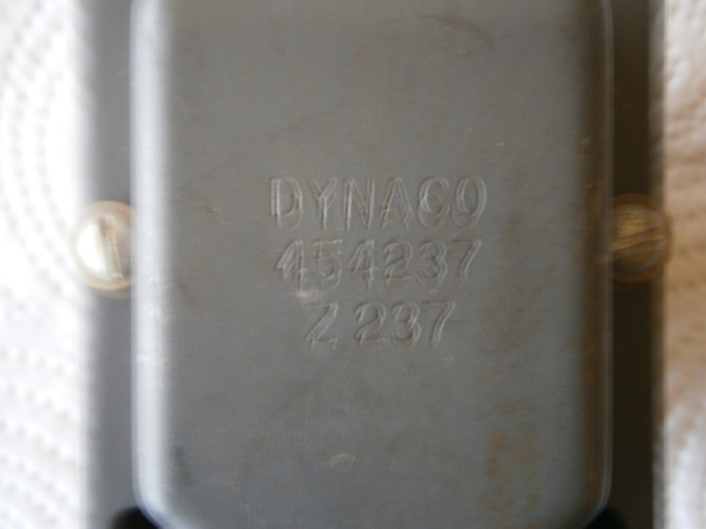 DYNACO Z 237 AUDIO OUTPUT TRANSFORMER, 8k push pull Ultra Linear SHOWN TESTING