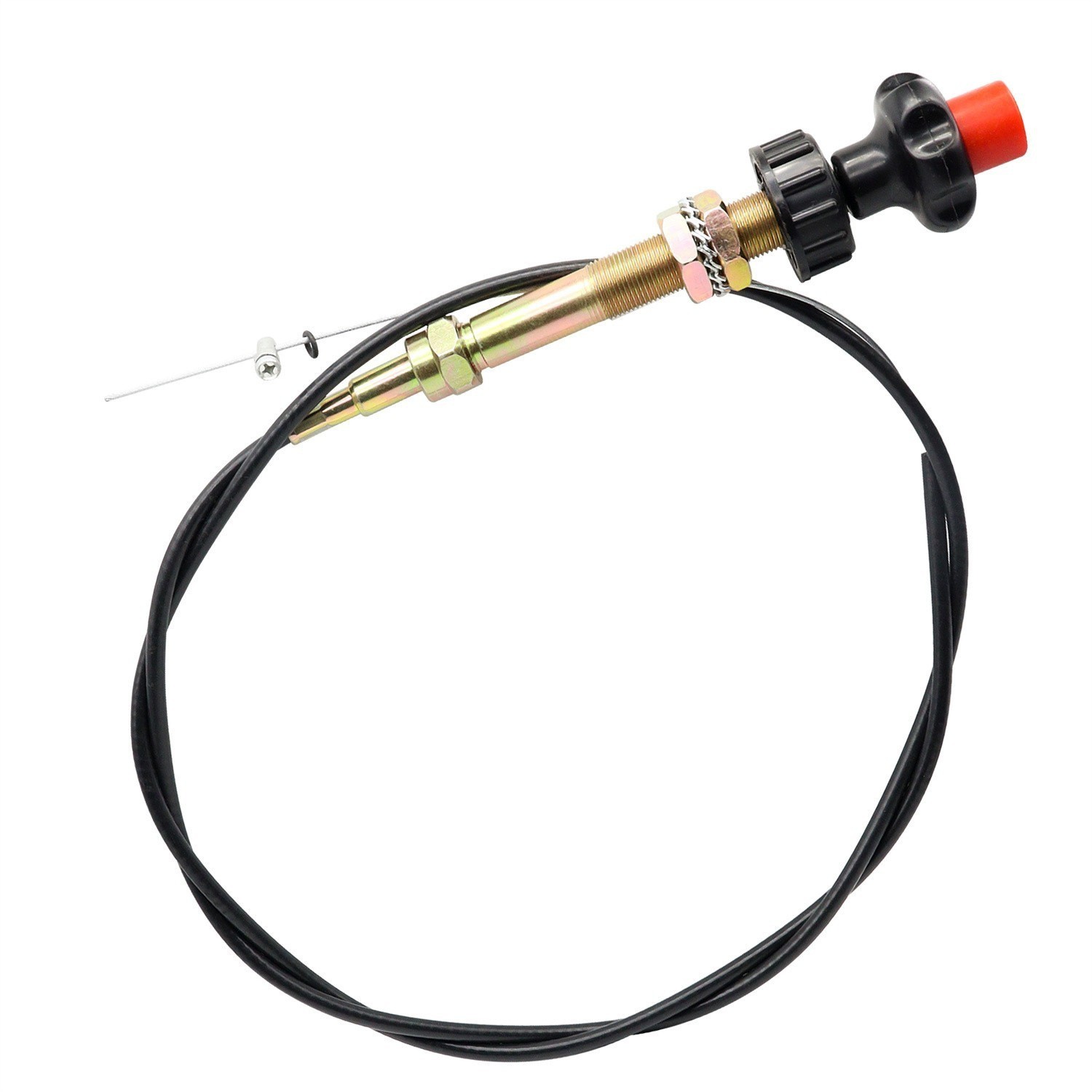 Fits VCGTX06 6FT Heavy Duty Vernier Adjustable Lock Cable/Locking Control Cable