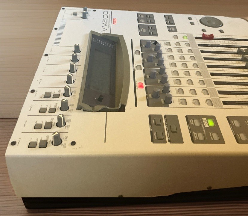 Fostex VM200 Digital Recording Mixer. All Working!