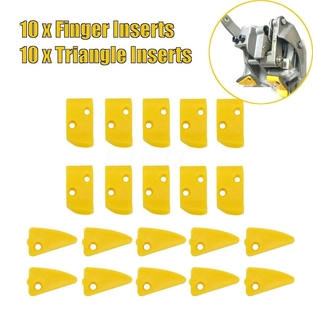 Nylon Plastic Leverless Inserts Protector For Corghi & More Tire Changer Model