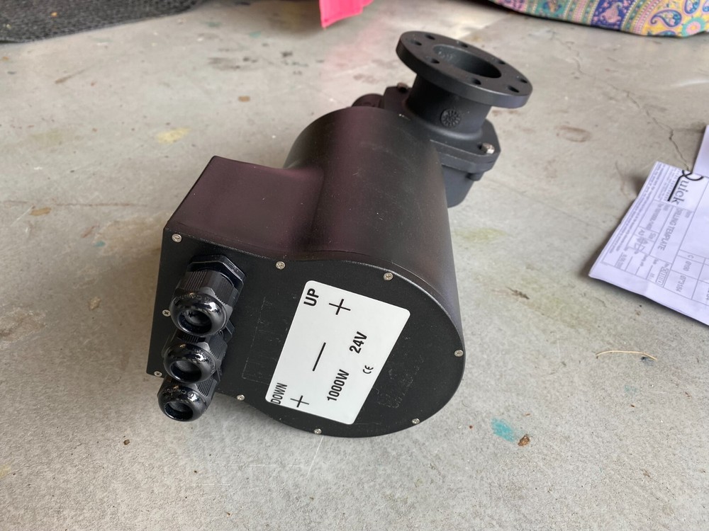 Quick Thor 1000W Capstan, 24V