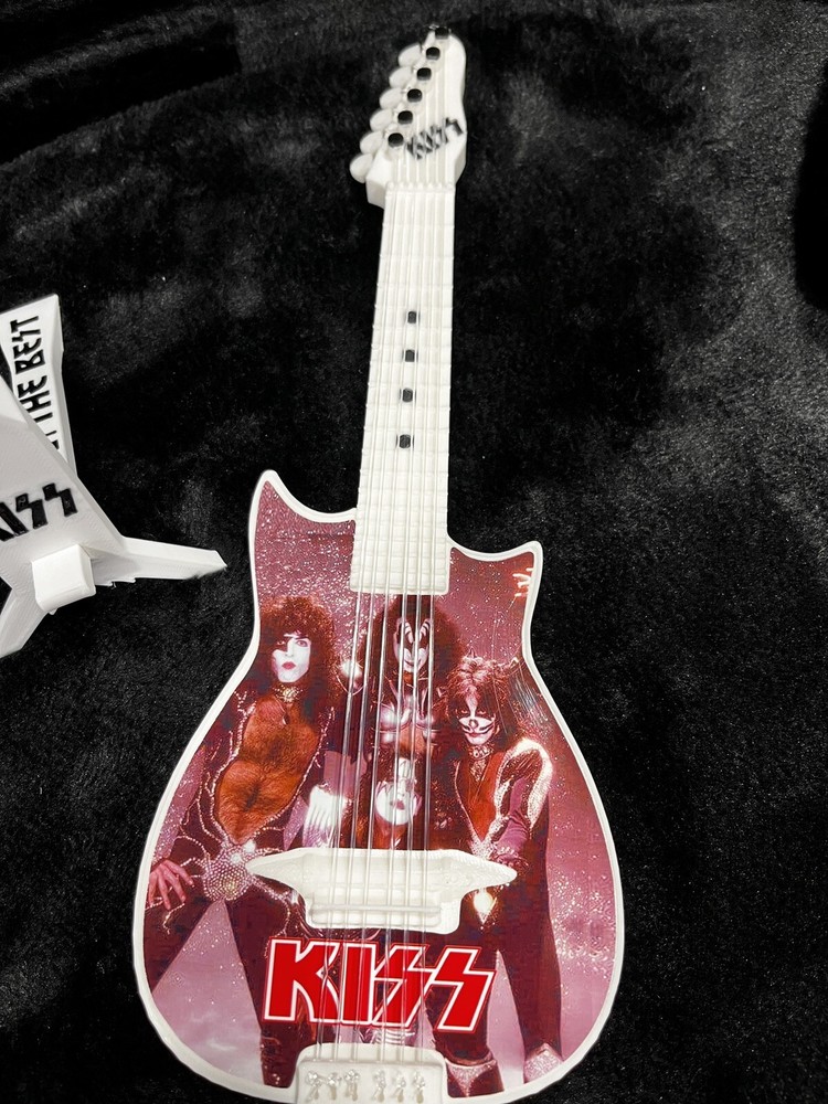 KISS mini TOY GUITAR