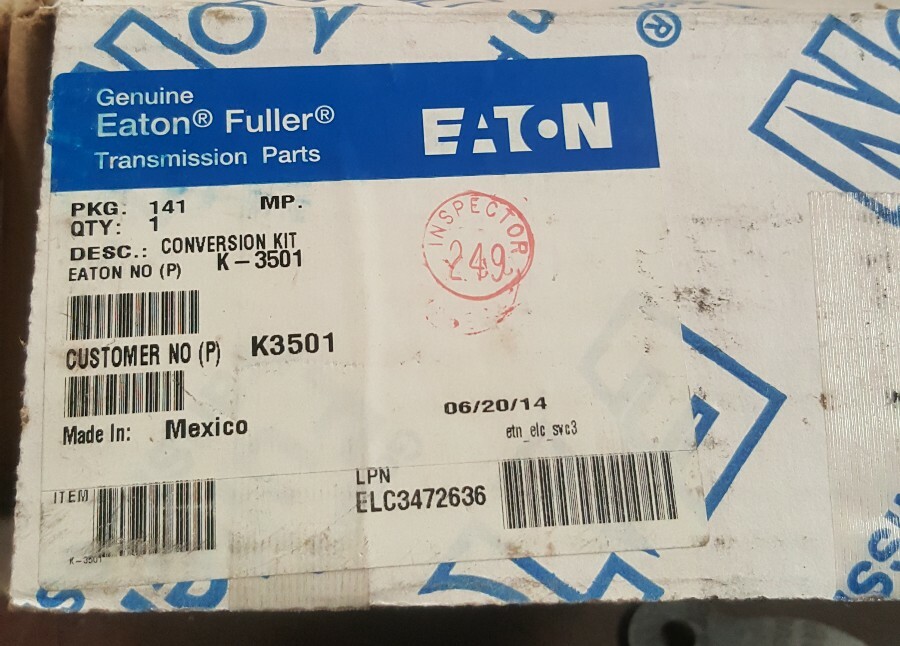 Eaton Fuller K3501 Conversion Kit