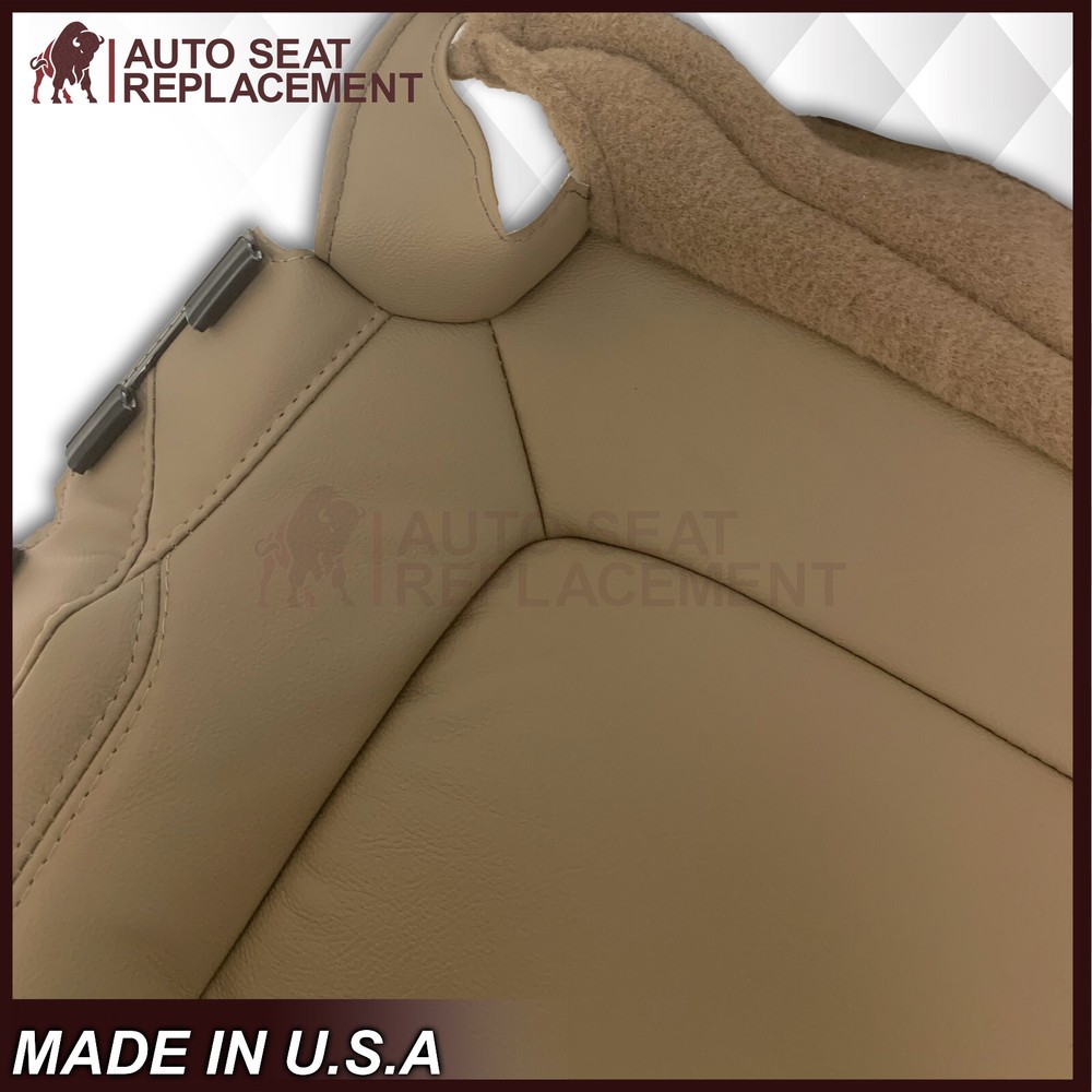 2011 2012 2013 2014 2015 Ford Explorer Replacement Driver Bottom Seat Cover Tan