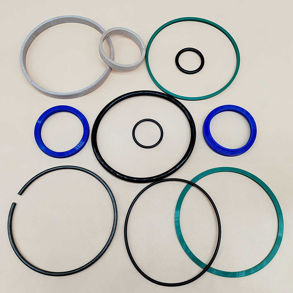 Hydraulic Log Splitter Cylinder Rebuild Seal Kit For 4.0"bore X 1.75"rod Cylinde