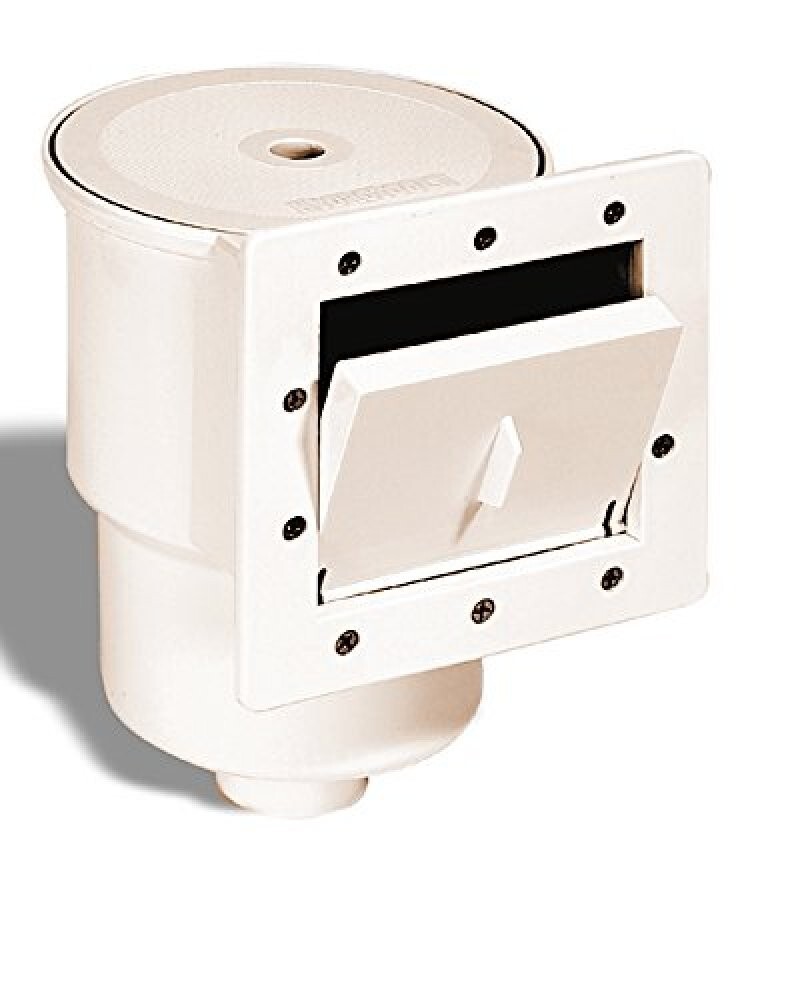 Hydro Tools 8940 Standard ABS Thru-Wall Pool Skimmer