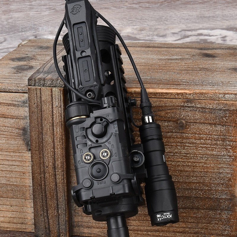 Tactical NGAL Red Dot Green Blue IR Full Function Laser Surefir M300A M600C