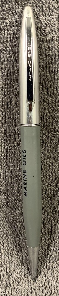Gargoyle Marine Oils SHAW-BARTON Mechanical Pencil