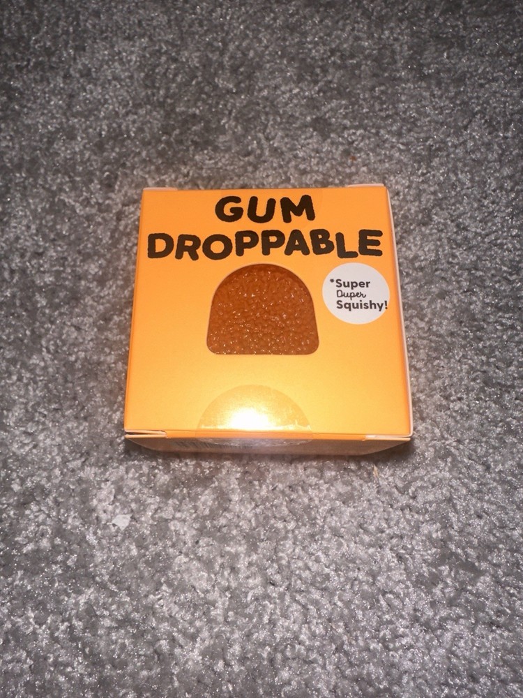J'Adore Gum Droppable Squishy Orange Squeeze Toy