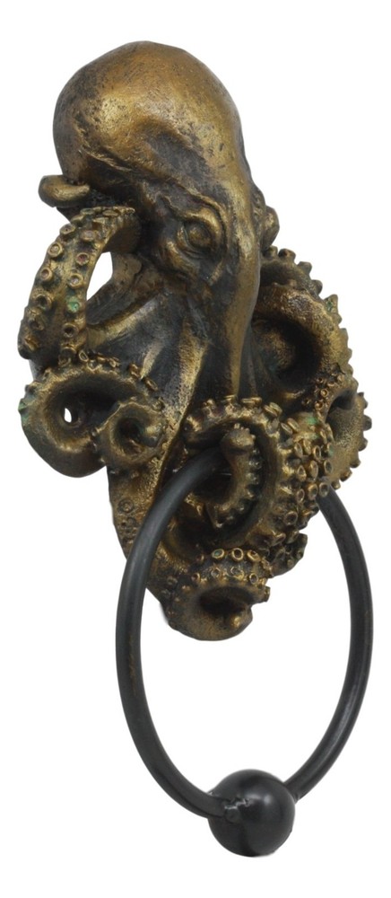 Pacific Giftware Deep Ocean Creature Octopus Kraken Warrior Decorative Resin