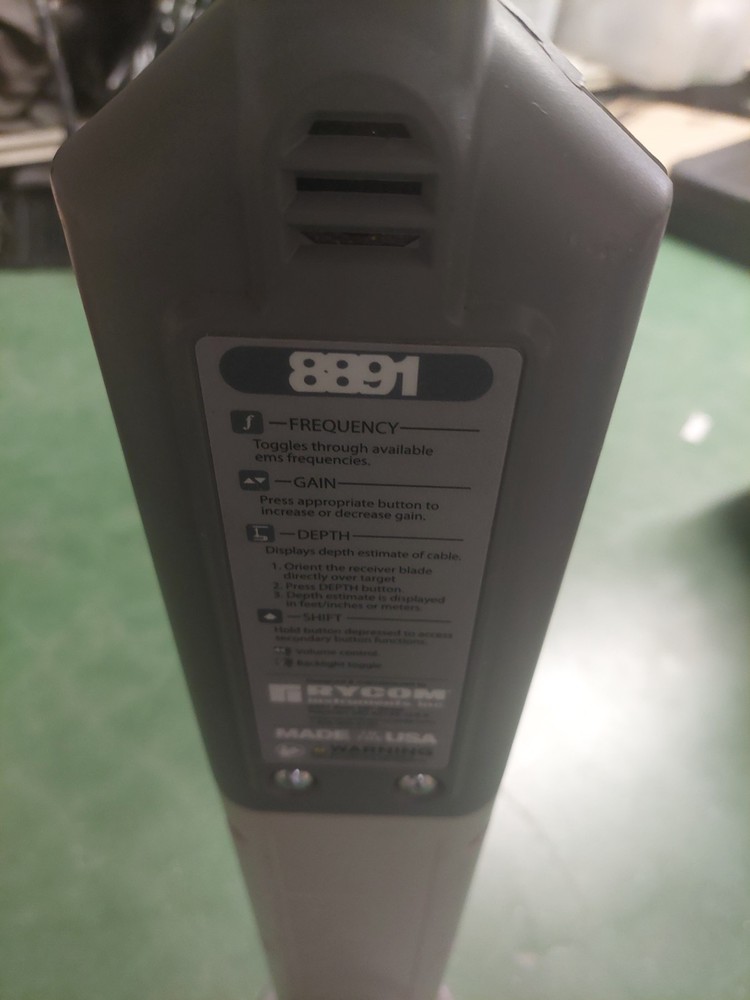 RYCOM 8891 PASSIVE MARKER LOCATOR