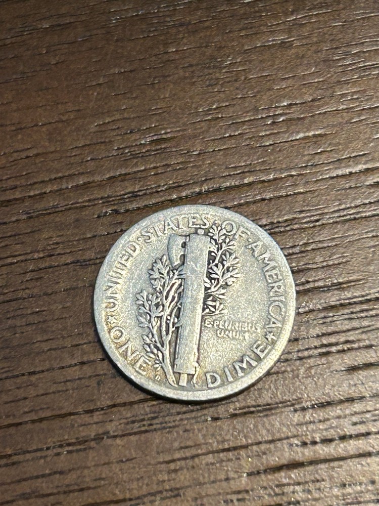 1924D Mercury Dime VG