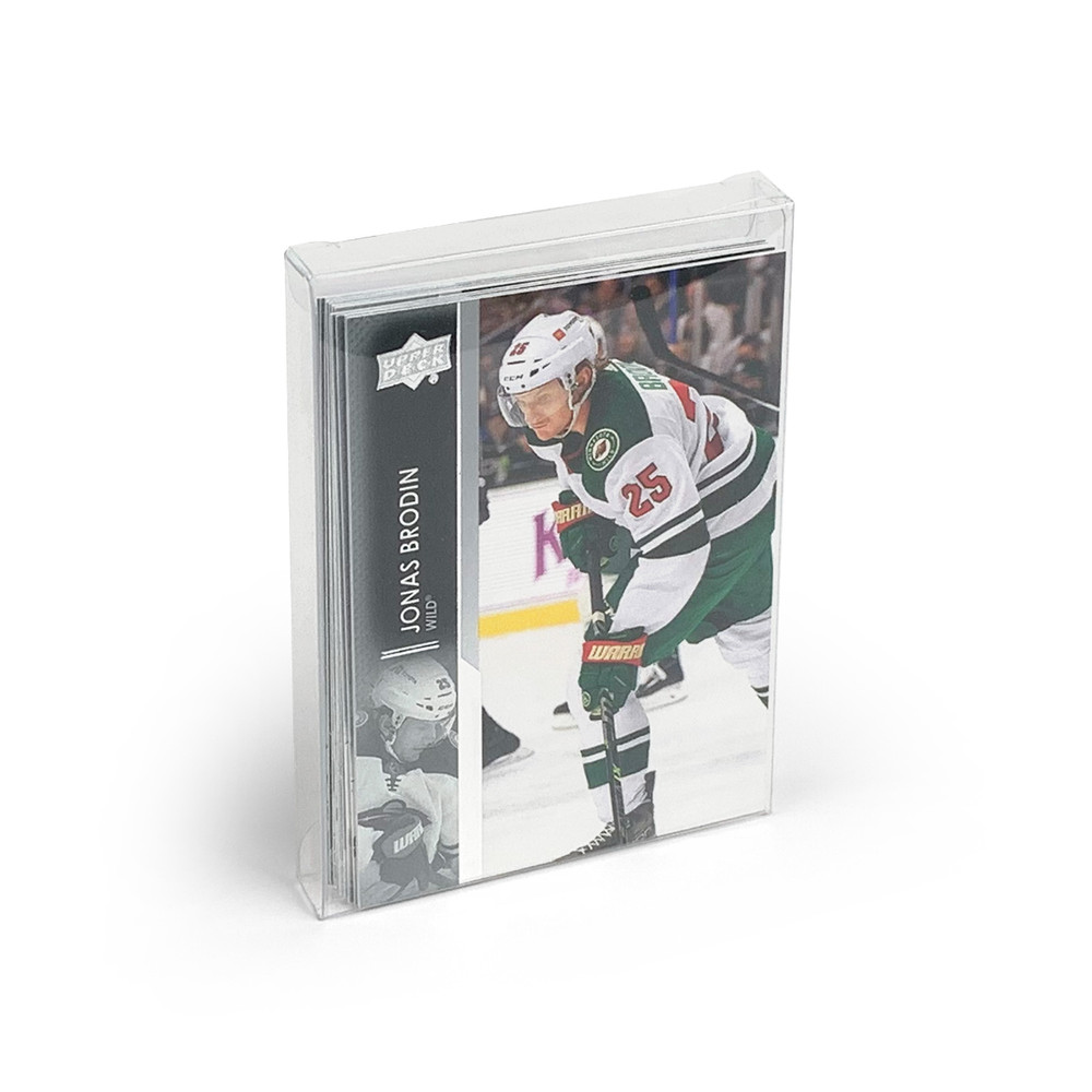 NEW (2 CT) BCW Card Cube 15ct Card Holder