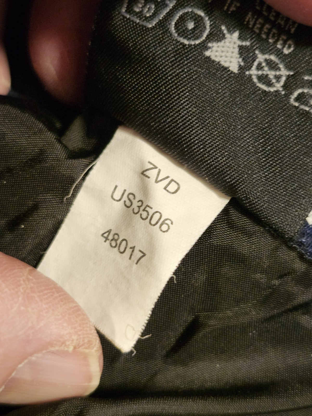 5.11 TACTICAL Series 2XL WATERPROOF 5 IN 1 JACKET COAT NAVY Style48017 RN109614