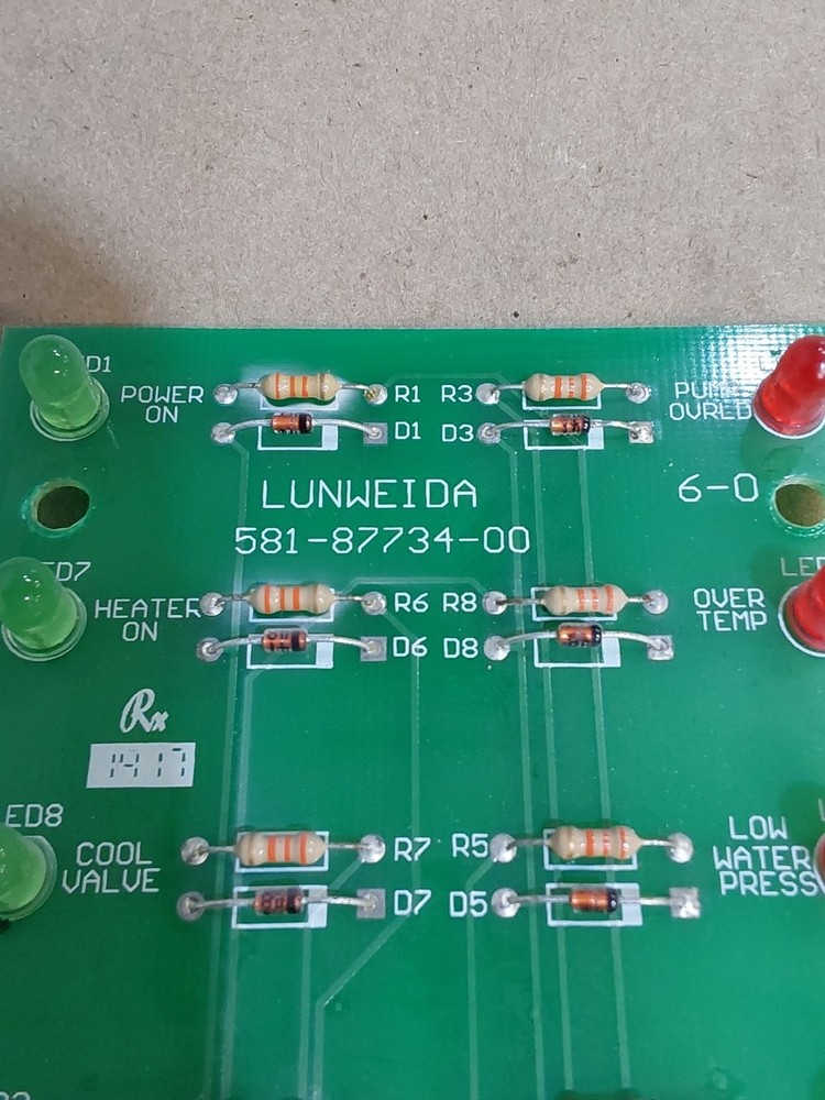 LUNWEIDA 581-87734-00 Control Board