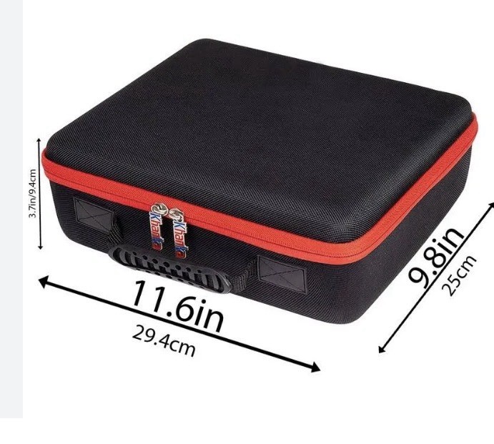 Hard Storage Case Replacement for CRAFTSMAN V20 Cordless Drill/Driver Kit (CMCD7