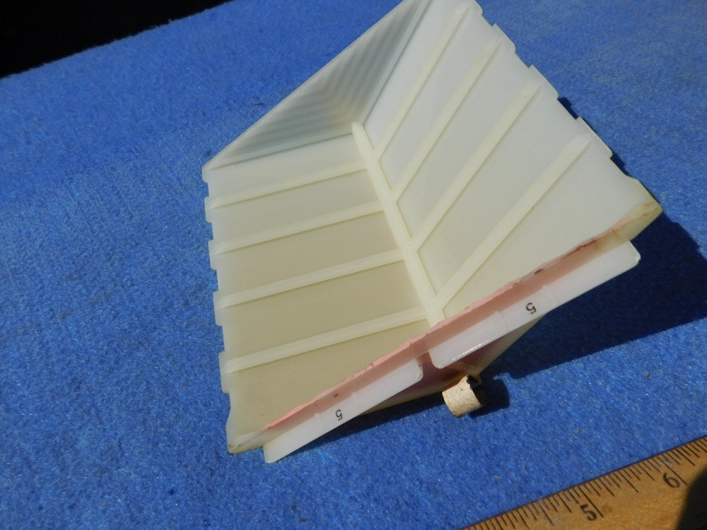 Seeburg 222 Program Holder Assembly # 481251 - Upper (5 - 5)