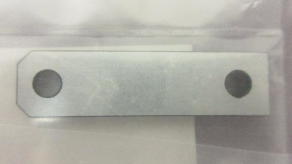 4 AMAT 0020-09039 BRACKET, STRIP, OXIDE CATHODE 407346