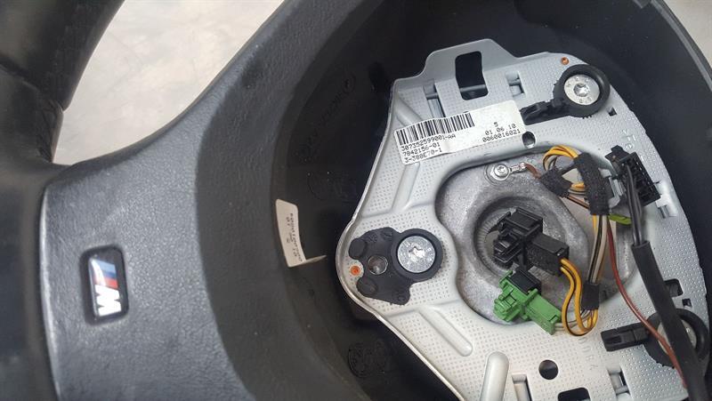 BMW X5 E70 2008-2012 STEERING WHEEL MULTIFUNCTION 9199424