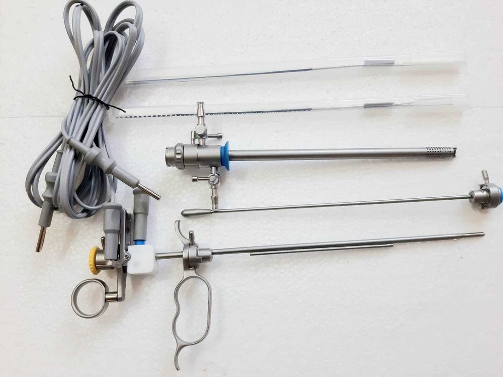 Resectoscope TURP Set Passive Bipolar Working Elements Set High Quality Material