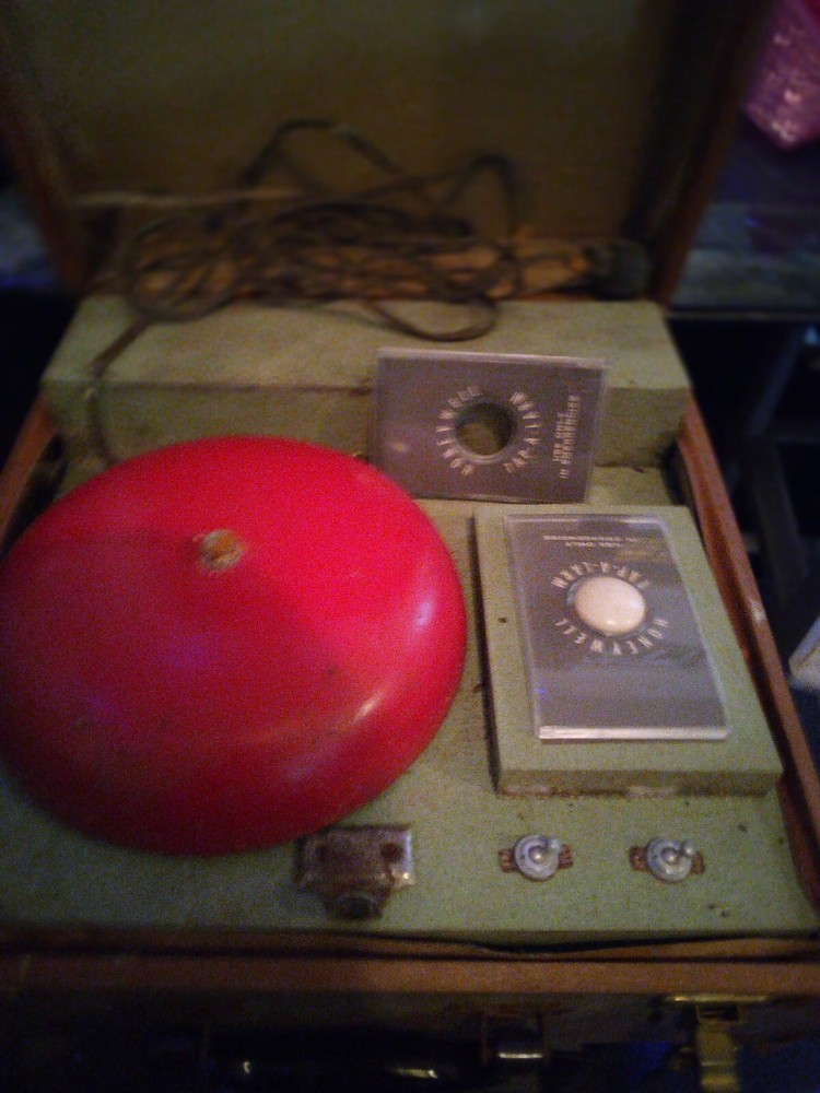 Honeywell alarm bell in case