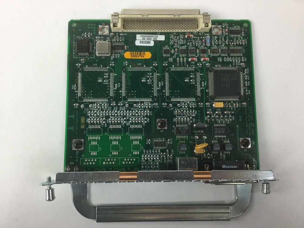 CISCO Systems Ethernet Module Circuit Board 800-02026-03E0