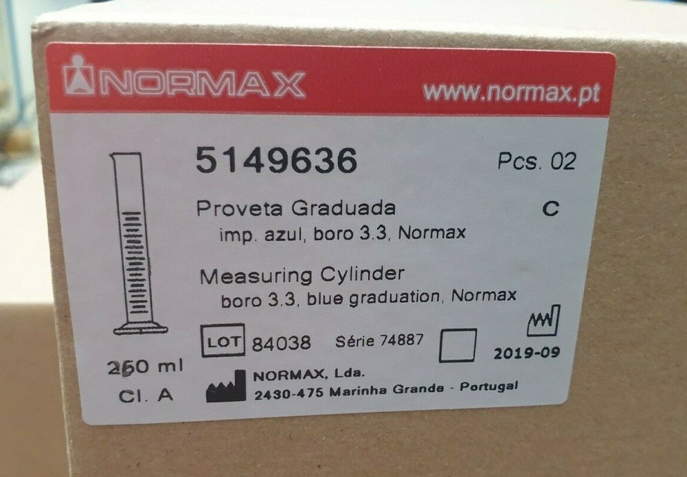NORMAX 5149636 MEASURING CYLINDER  2/PK (uptable.2)