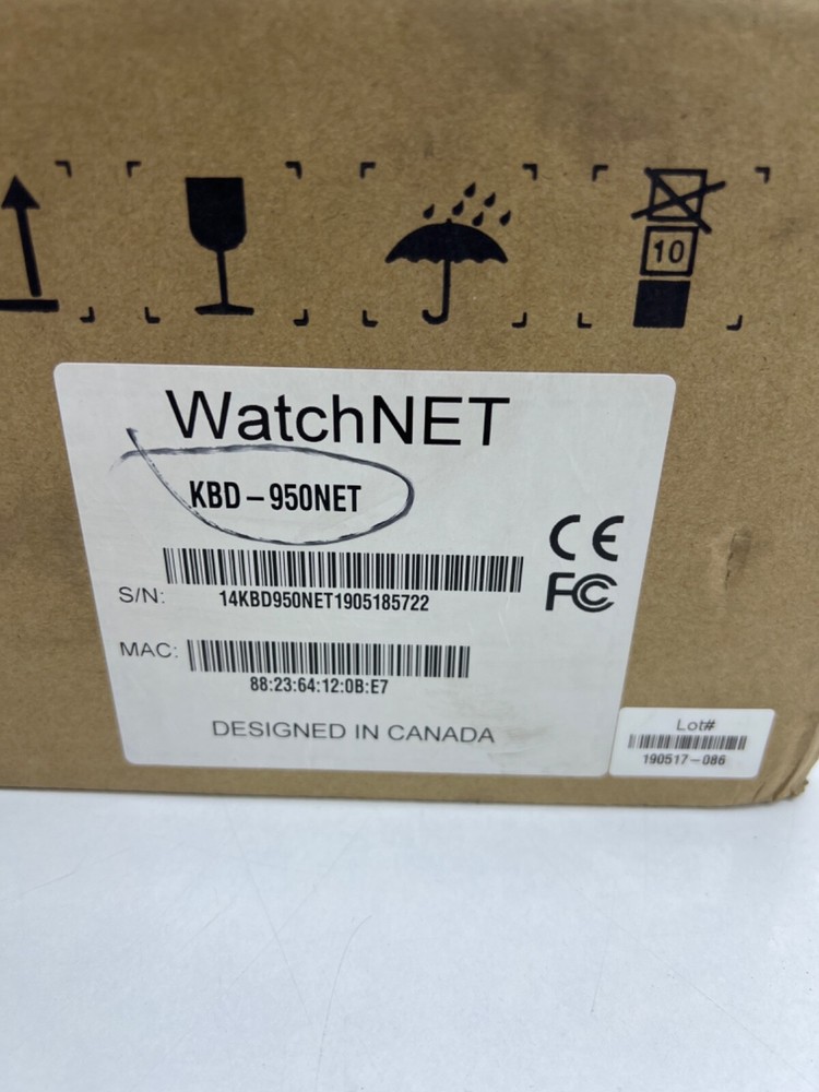 WatchNET KBD-950NET Control Keyboard / joystick