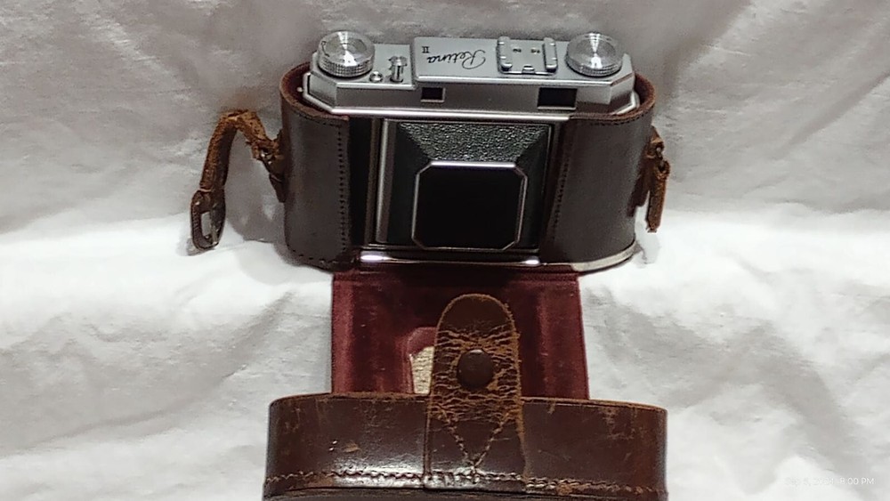Vintage Kodak Retina II Rangefinder Camera