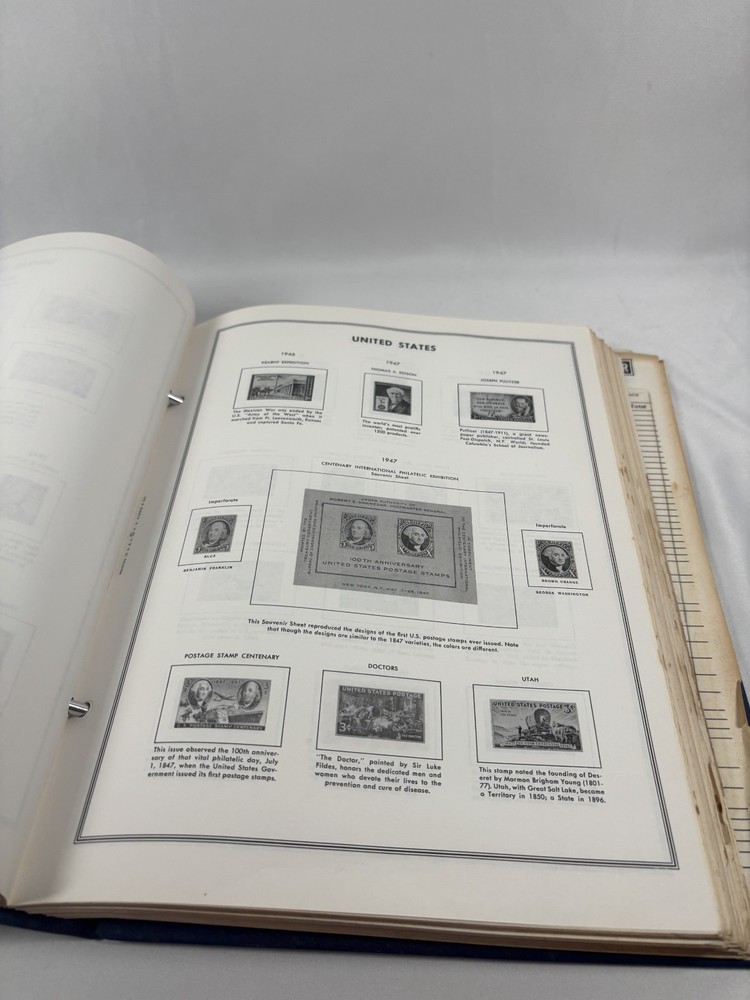 United States Liberty Stamp Album