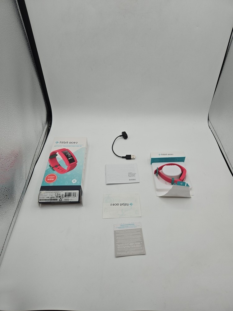 Fitbit Ace 2 Activity Tracker for Kids - Watermelon / Teal Clasp