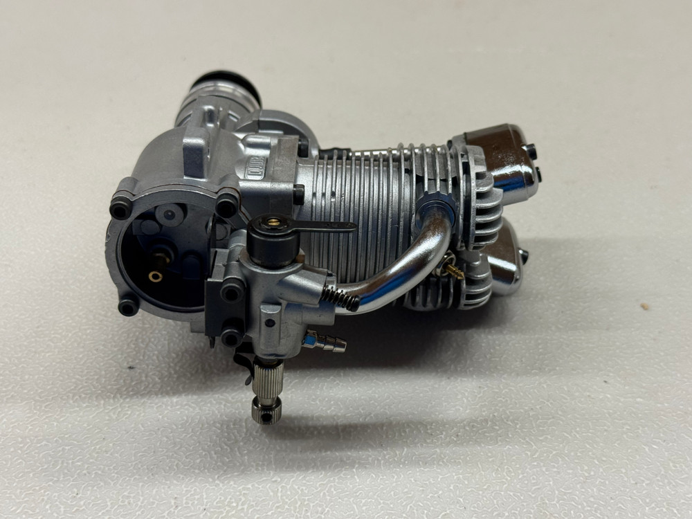 Saito FA-65 Four Stroke Hemi-Head RC Airplane Engine