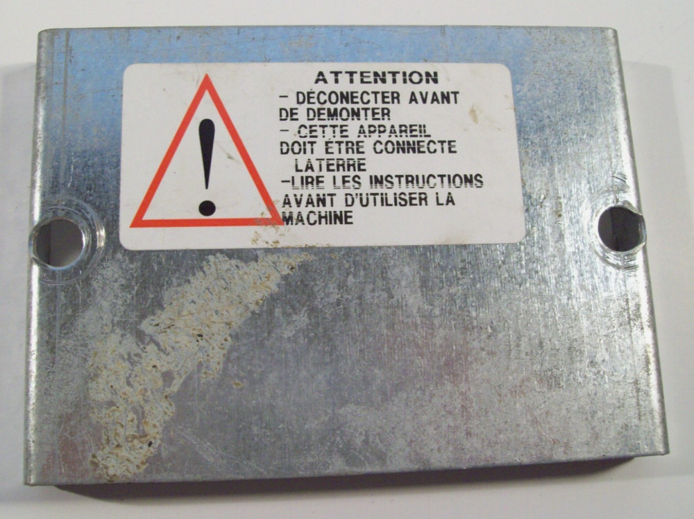 Jofemar Vision Vending Machine Metal Button Keypad & Harness, Tested