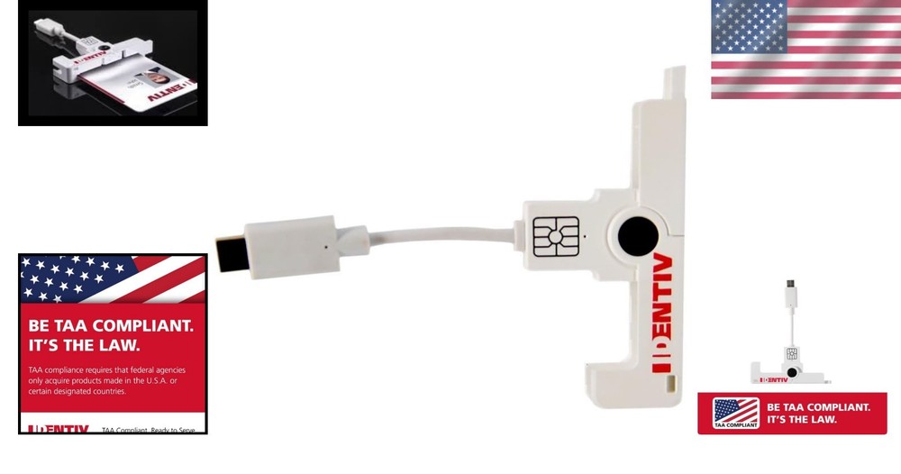 Ultra-Compact USB Smartfold Type C Card Reader for Mac & Mobile Devices