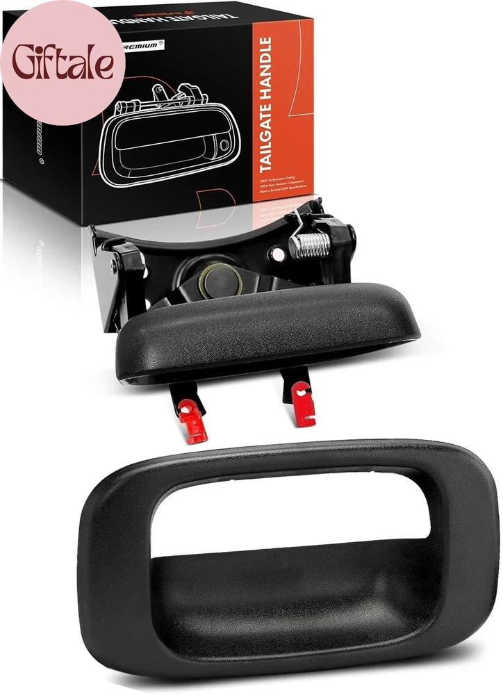 - Tailgate Handle & Bezel Assembly - Compatible with 1999 2000 2001 2002 2003 20