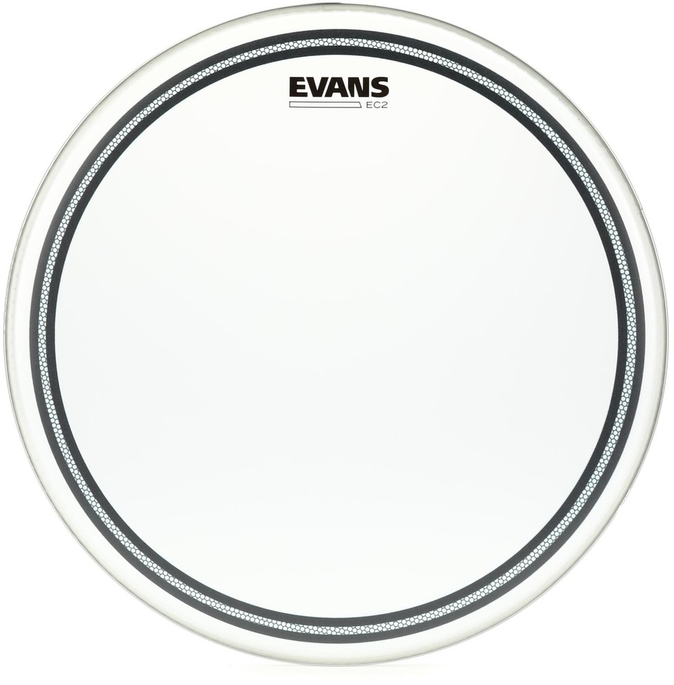 Evans EC2 Drumhead - 16" - Frosted