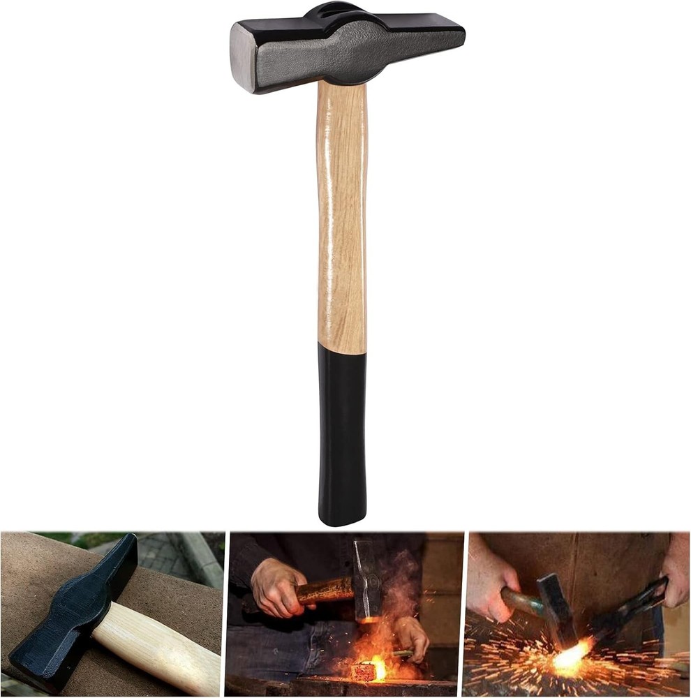 BLACKSMITH HAMMER 0000811-1000 BLADESMITH BLACKSMITHING FORGING HAMMER