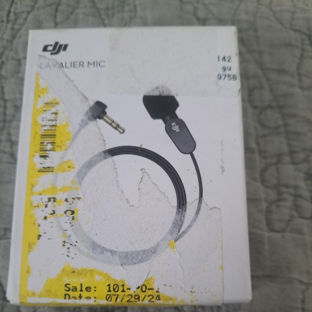 DJI Lavalier Mic