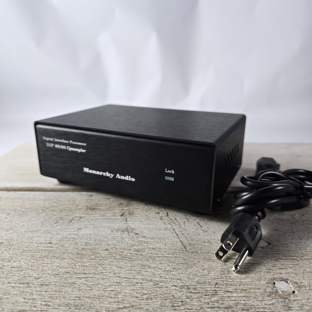 Monarchy Audio Digital Interface Processor Upsampler DIp 48/96 PARTS AS IS