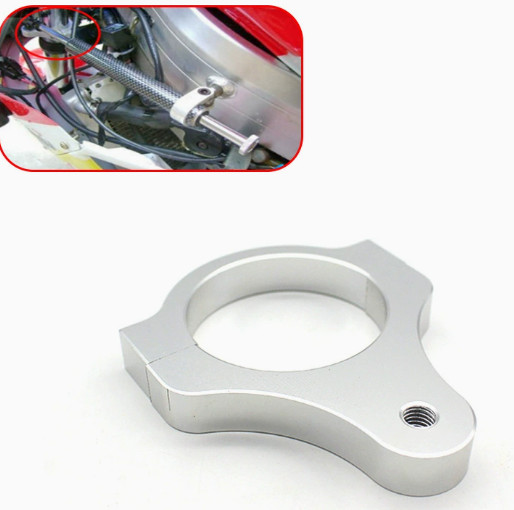 Universal Motorcycle Aluminum Steering Damper Fork Mounting Bracket
