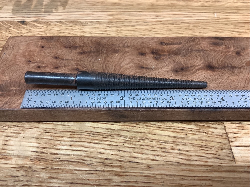 buffing wheel mandrel 1/4