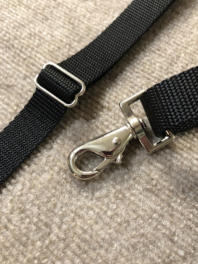 Horse Blanket Snap Leg Straps- All Web Loop End