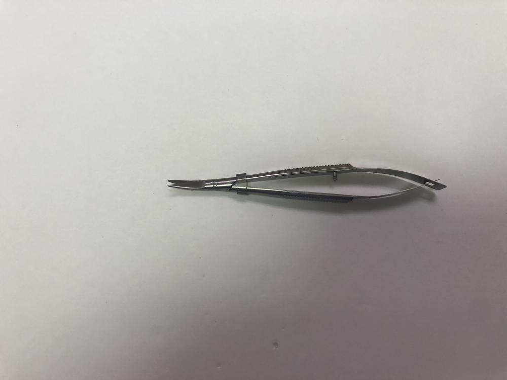 Dental Castroviejo Scissors Curved 3.3/4