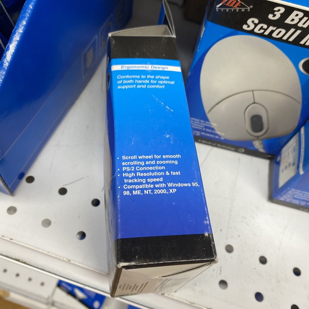 3 Button Scroll Mouse