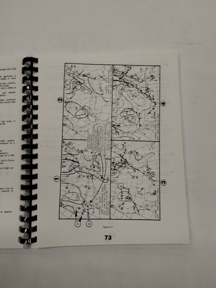 Flight Tech, Inc. Private Pilot Course Manual 1984, -Original