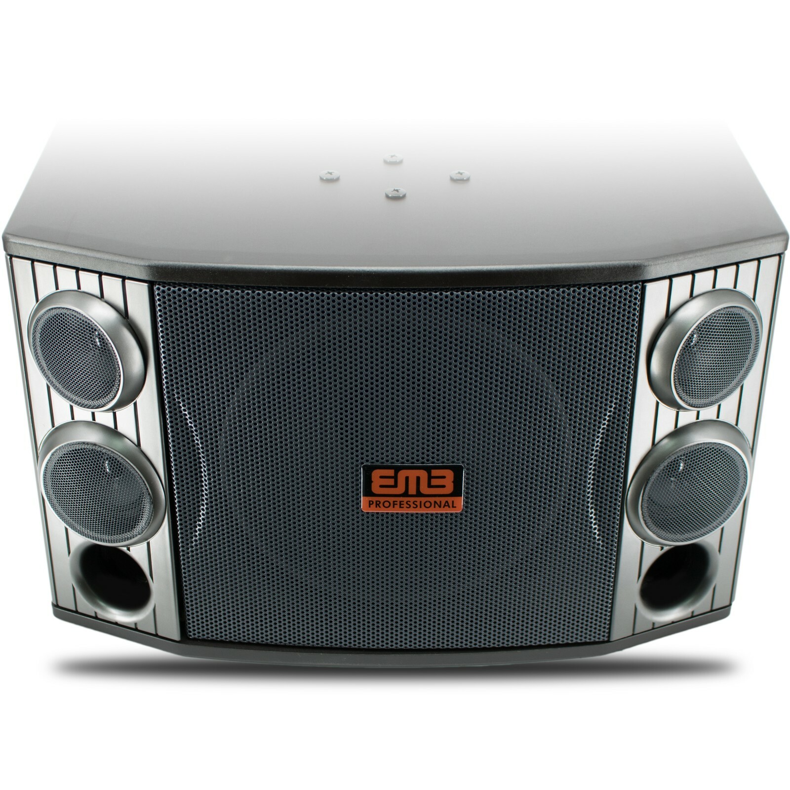 Brand New EMB KTV800 800W 10" 3-Way Karaoke Speaker KTV with Bass Reflex