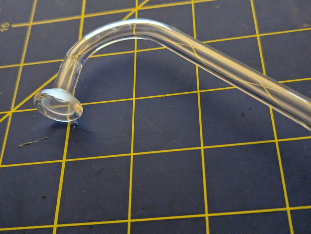 Scott Spray Chamber, Double Pass, 90° Exit