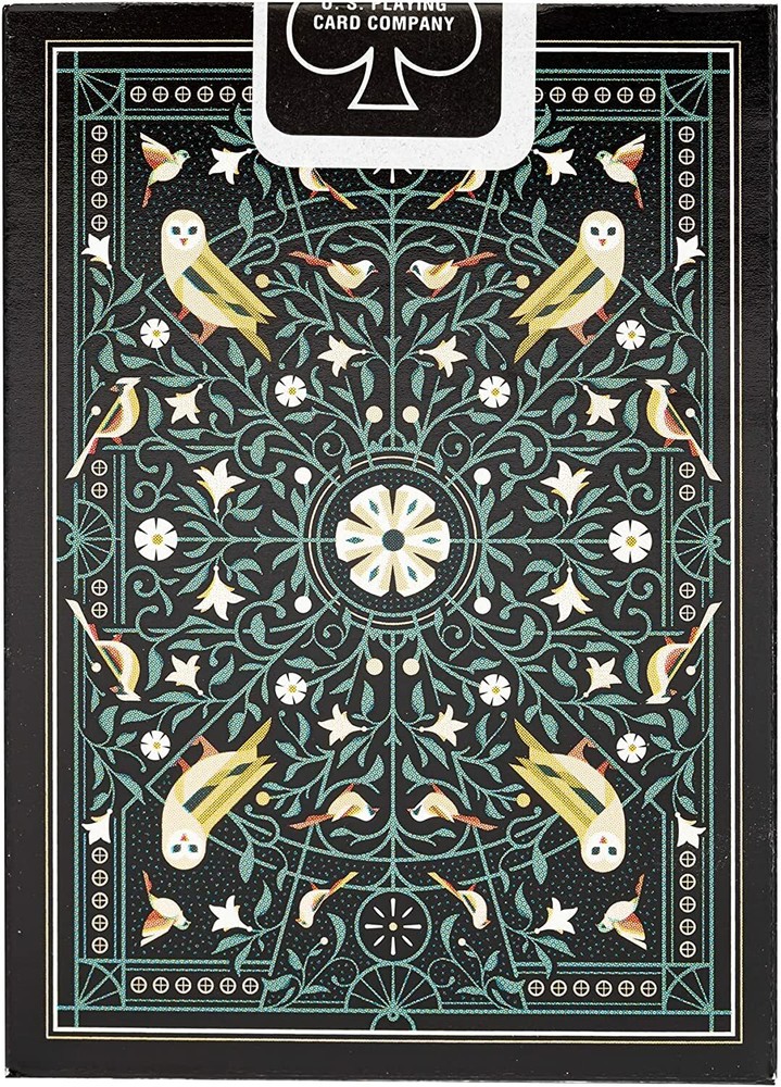 Bicycle® Aviary Playing Card Deck, Single Deck, *NEW*