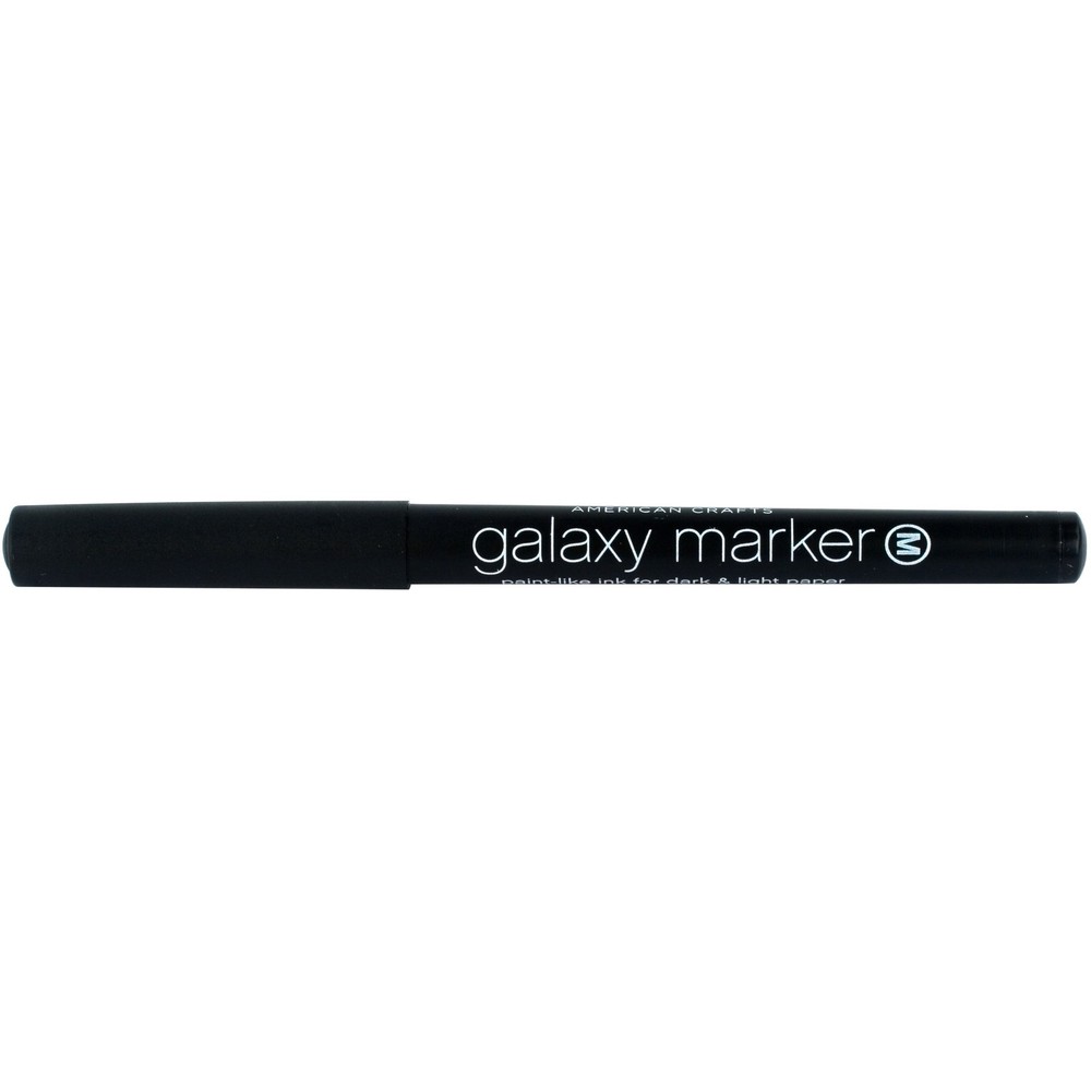 Galaxy Marker Medium Point Open Stock-Black - 12 Pack
