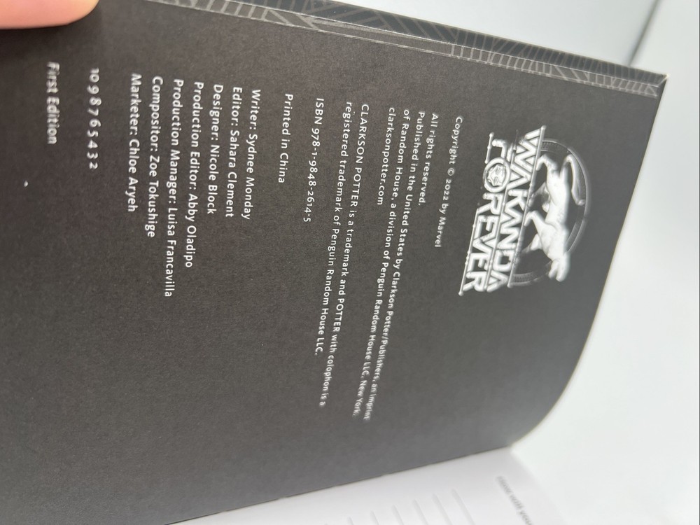 Black panther Journal